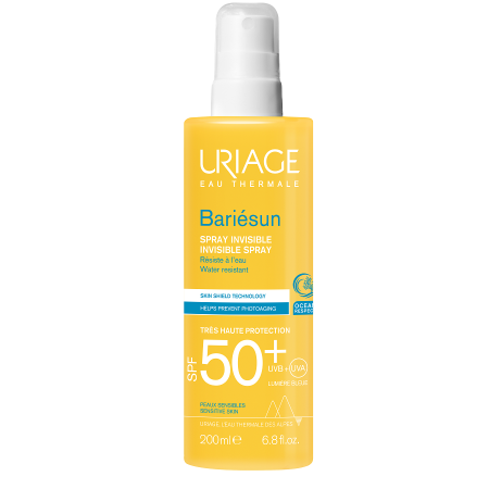 Uriage Bariésun Spray Invisibile SPF 50  Protezione Corpo 200 ml