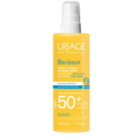 Uriage Bariésun Spray Solare Senza Profumo SPF 50  Protezione Corpo 200 ml Uriage Bariésun Spray Solare Senza Profumo SPF 50  Protezione Corpo 200 ml