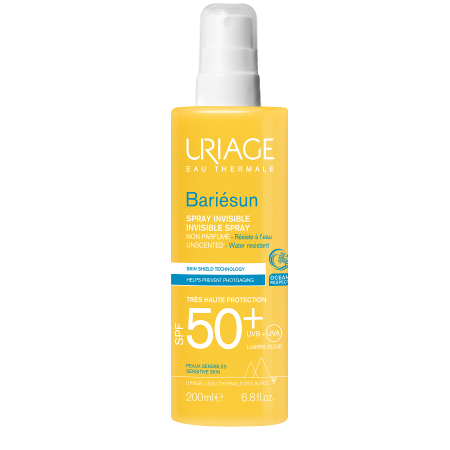 Uriage Bariésun Spray Solare Senza Profumo SPF 50  Protezione Corpo 200 ml