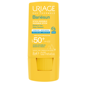 Uriage Bariésun Stick Solare Invisibile SPF 50  Protezione Viso Corpo e Zone Sensibili 8 g Uriage Bariésun Stick Solare Invisibile SPF 50  Protezione Viso Corpo e Zone Sensibili 8 g
