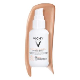 Vichy Capital Soleil Fluido Anti-Fotoinvecchiamento Colorato 50 SPF 40 ml Vichy Capital Soleil Fluido Anti-Fotoinvecchiamento Colorato 50 SPF 40 ml