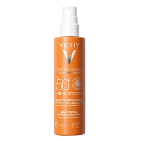Vichy Capital Soleil Solare Spray Anti-Disidratazione Texture Ultra Leggera SPF50  200 ml  Vichy Capital Soleil Solare Spray Anti-Disidratazione Texture Ultra Leggera SPF50  200 ml
