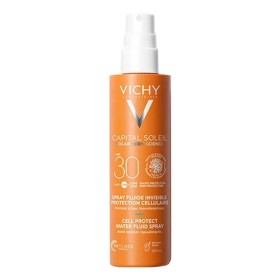 Vichy Capital Soleil Solare Spray Anti-Disidratazione Texture Ultra-leggera 30SPF 200 ml  Vichy Capital Soleil Solare Spray Anti-Disidratazione Texture Ultra-leggera 30SPF 200 ml