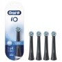 Oral-B iO Ultimate Clean Testine Di Ricambio Nere 4 Pezzi