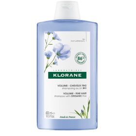 Klorane Shampoo al Lino Volumizzante Capelli Sottili 400 ml Klorane Shampoo al Lino Volumizzante Capelli Sottili 400 ml