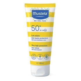Mustela Latte Solare SPF 50  Protezione Per Tutta La Famiglia 100 ml Mustela Latte Solare SPF 50  Protezione Per Tutta La Famiglia 100 ml