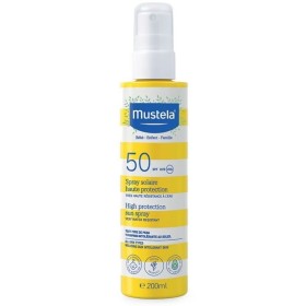 Mustela Latte Solare Spray Per Tutta la Famiglia Spf50  200 ml Mustela Latte Solare Spray Per Tutta la Famiglia Spf50  200 ml