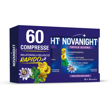 NOVANIGHT SONNO RIGEN 60CPR