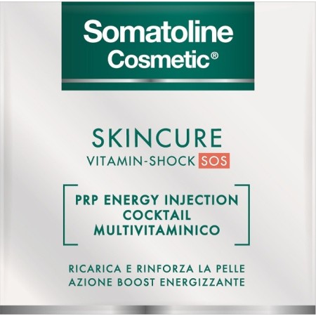 Somatoline Cosmetic Skincure Vitamin-Shock Sos 40 ml