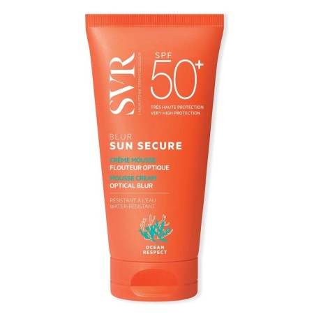 SVR Sun Secure Blur SPF 50 Crema Mousse Solare Viso 50 ml