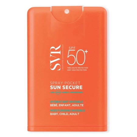 SVR Sun Secure Spray Pocket Idratante Invisibile SPF 50  20 ml