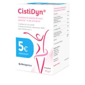 CistiDyn Integratore Vie Urinarie 14 Bustine CistiDyn Integratore Vie Urinarie 14 Bustine
