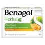 Benagol Herbal Supporto Immunitario Integratore Gusto Miele 24 Pastiglie