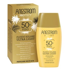 Angstrom Fluido Solare Viso Ultra Light Spf50  40 ml Angstrom Fluido Solare Viso Ultra Light Spf50  40 ml