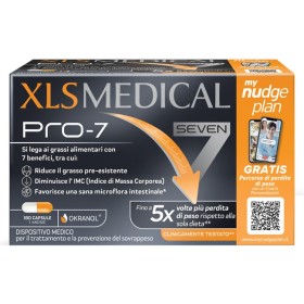 XLS Medical Pro 7 Integratore Per Il Peso 180 Capsule XLS Medical Pro 7 Integratore Per Il Peso 180 Capsule