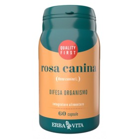 Erba Vita Rosa Canina Integratore Antiossidante 60 Capsule Erba Vita Rosa Canina Integratore Antiossidante 60 Capsule