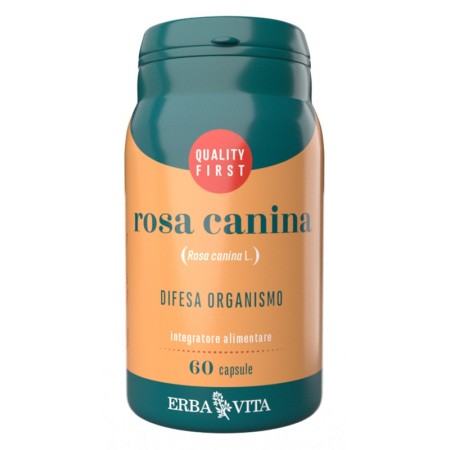 Erba Vita Rosa Canina Integratore Antiossidante 60 Capsule