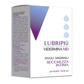Vidermina Libripiù 10 Ovuli Vaginali Vidermina Libripiù 10 Ovuli Vaginali