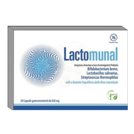 Lactomunal Integratore Probiotico 20 Capsule