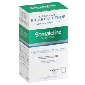 Somatoline Skin Expert Bende Snellenti Drenanti Azione Riducente Urto 1 Applicazione Somatoline Skin Expert Bende Snellenti Drenanti Azione Riducente Urto 1 Applicazione