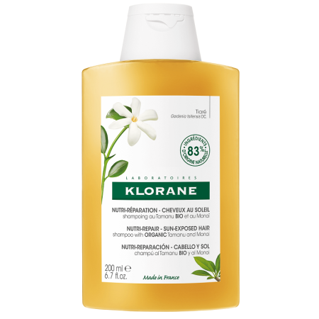 Klorane Shampoo Nutritivo al Tamanu BIO & Monoï 200 ml