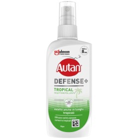 Autan Defense Tropical Repellente Spray 100 ml Autan Defense Tropical Repellente Spray 100 ml
