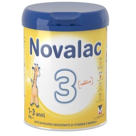Novalac 3 Latte In Polvere Di Crescita Per Bambini da 1 a 3 Anni 800 g Novalac 3 Latte In Polvere Di Crescita Per Bambini da 1 a 3 Anni 800 g