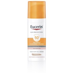 Eucerin Sun Pigment Control Tinted Gel-Crème SPF50  Colore Medium 50 ml Eucerin Sun Pigment Control Tinted Gel-Crème SPF50  Colore Medium 50 ml