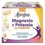 Apropos Magnesio e Potassio Con Carnitina Integratore Di Sali Minerali 24 bustine