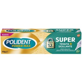 Polident Super Tenuta   Sigillante Per Protesi Dentale Gusto Menta 40g Polident Super Tenuta   Sigillante Per Protesi Dentale Gusto Menta 40g