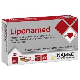 Liponamed Integratore Per Colesterolo 30 Compresse Liponamed Integratore Per Colesterolo 30 Compresse