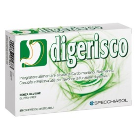 Digerisco Integratore Per La Digestione 45 Compresse Digerisco Integratore Per La Digestione 45 Compresse