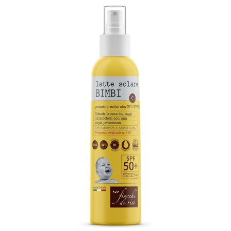 Fiocchi Di Riso Latte Solare Spray Bambini SPF 50  140 ml