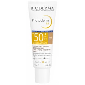 Bioderma Photoderm M SPF 50  Crema Fotoprotettiva Colorata Dorèe 40 ml Bioderma Photoderm M SPF 50  Crema Fotoprotettiva Colorata Dorèe 40 ml