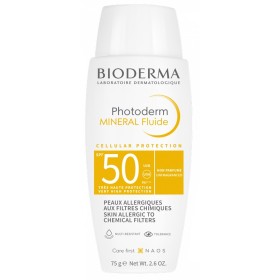 Bioderma Photoderm Mineral Fluide SPF 50  Crema Solare Minerale 75 ml Bioderma Photoderm Mineral Fluide SPF 50  Crema Solare Minerale 75 ml