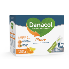 Danacol Plus  Integratore Colesterolo 30 Stick Danacol Plus  Integratore Colesterolo 30 Stick
