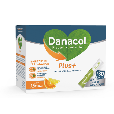 Danacol Plus  Integratore Colesterolo 30 Stick