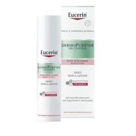 Eucerin Dermopurifyer Oil Control Siero Triplo Effetto Per Pelle A Tendenza Acneica 40 ml Eucerin Dermopurifyer Oil Control Siero Triplo Effetto Per Pelle A Tendenza Acneica 40 ml