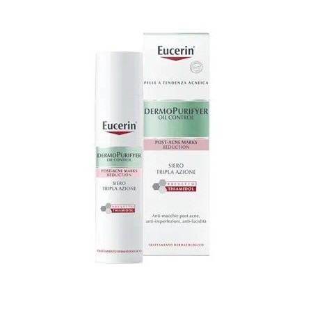 Eucerin Dermopurifyer Oil Control Siero Triplo Effetto Per Pelle A Tendenza Acneica 40 ml