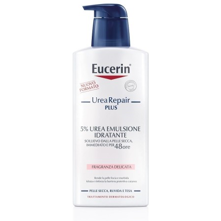 Eucerin Urearepair Plus 5% Urea Emulsione Idratante 400 ml