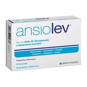 Specchiasol Ansiolev Integratore Per Il Rilassamento E Il Benessere Mentale 45 Compresse Specchiasol Ansiolev Integratore Per Il Rilassamento E Il Benessere Mentale 45 Compresse