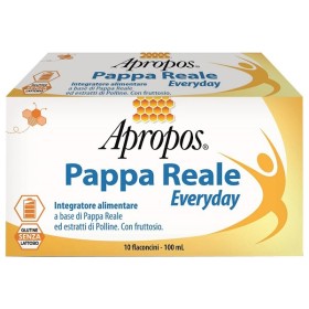 Apropos Pappa Reale Everyday 10 Flaconcini Da 10 ml Apropos Pappa Reale Everyday 10 Flaconcini Da 10 ml