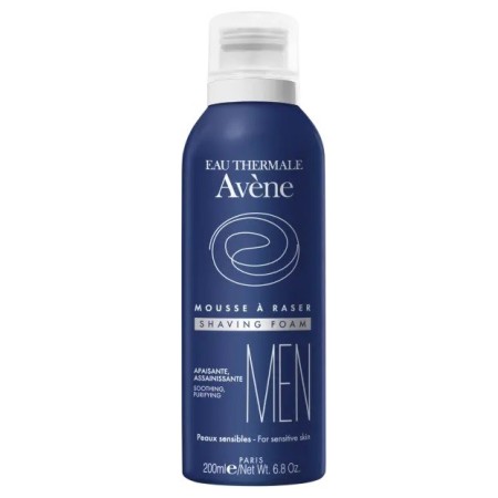 Avène Uomo Eau Thermale Mousse Schiuma da Barba 200 ml