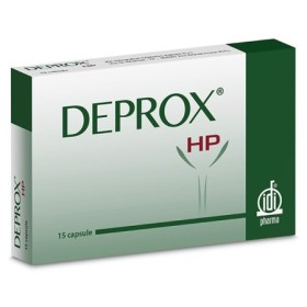 Deprox HP Integratore Per Apparato Urogenitale 15 Compresse Deprox HP Integratore Per Apparato Urogenitale 15 Compresse