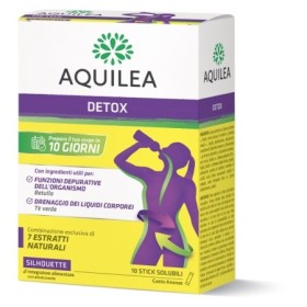 Aquilea Detox Integratore Depurativo 10 Stick Aquilea Detox Integratore Depurativo 10 Stick