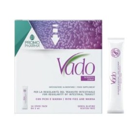Vado Sciroppo Integratore Per L'Intestino 30 Stick Vado Sciroppo Integratore Per L'Intestino 30 Stick