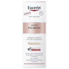Eucerin Anti-pigment Crema Giorno Colorata SPF 30 Light 50 ml Eucerin Anti-pigment Crema Giorno Colorata SPF 30 Light 50 ml