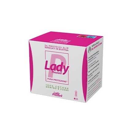 Lady Presteril Proteggislip Ripiegati 24 Pezzi