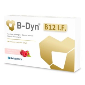 B-Dyn B12 I.F. 84 Compresse Masticabili B-Dyn B12 I.F. 84 Compresse Masticabili