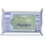 Mustela Salviette Detergenti Con Fibre Naturali 60 Pezzi